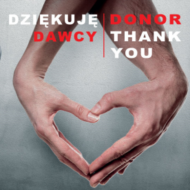 Więcej o: Europejski Dzień Donacji i Transplantacji